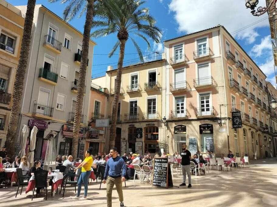 Loft Old City Couples Getaway Alicante Extérieur photo